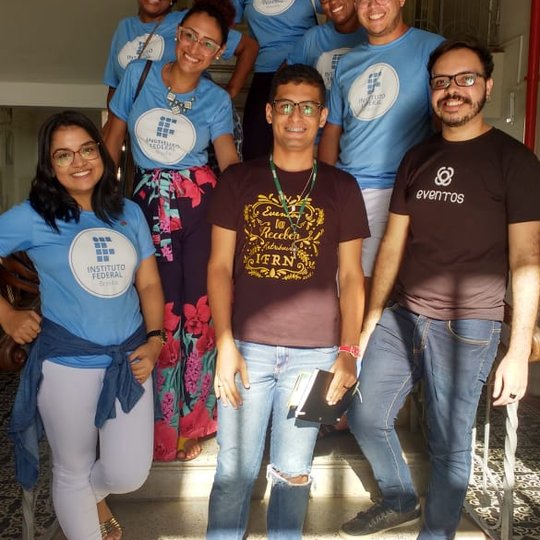 #31309 Curso de Eventos recebe alunos do IFB para trocas de experiências