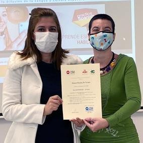 #31314 Professora do Cidade Alta participa de curso oferecido pela Fundación de la Lengua Española