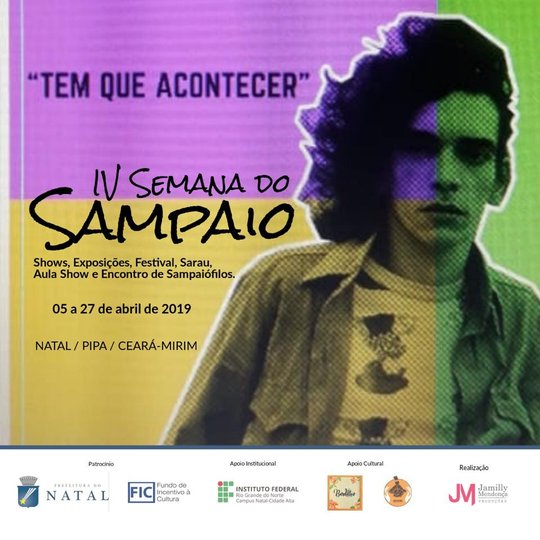 #31323 Encontro cultural celebra a arte de Sérgio Sampaio