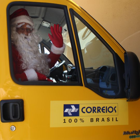 #31343 Câmpus recebe o Papai Noel