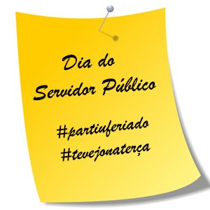 #31348 Feriado do Dia do Servidor Público é antecipado no campus