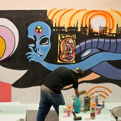 #31377 Intervenção Arte Visual no Beco da Cultura