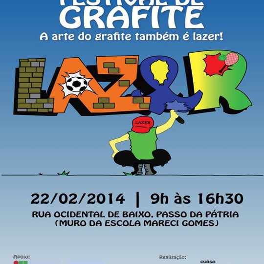 #31385 Festival de Grafite dá cores ao Passo da Pátria