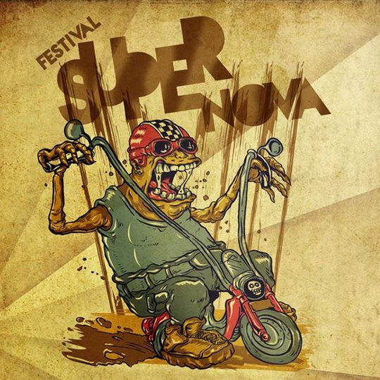 #31430 Festival apresenta novas bandas de rock na Pinacoteca Potiguar