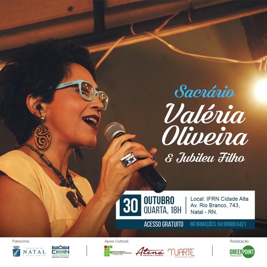 #31453 Nuarte traz ao Campus a cantora Valéria Oliveira