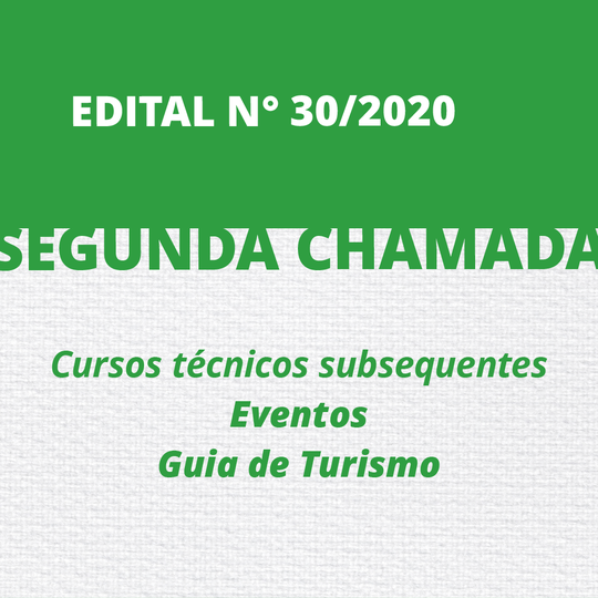 #31463 Cidade Alta convoca candidatos da lista de espera para cursos técnicos subsequentes