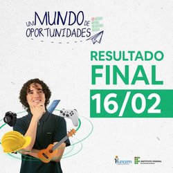 #31489 Exame de Seleção 2023: resultado final será divulgado nesta quinta-feira, dia 16