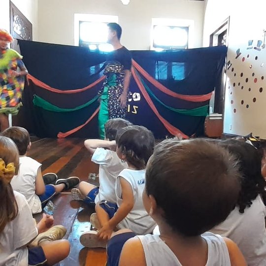 #31496 Começa hoje (7) no IFRN Cidade Alta a Semana do Brincar 2019