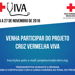 #31508 Capacitação para o Cruz Vermelha Viva acontece no IFRN Cidade Alta