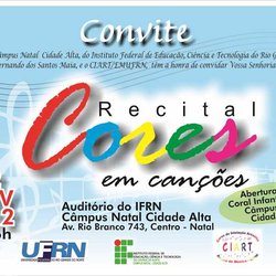 #31541 Coral infantil do CIART apresenta recital "Cores em Canções"