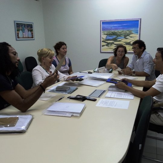 #31557 Reunião de seleção para trabalhos inscritos no Edital de Artes Visuais