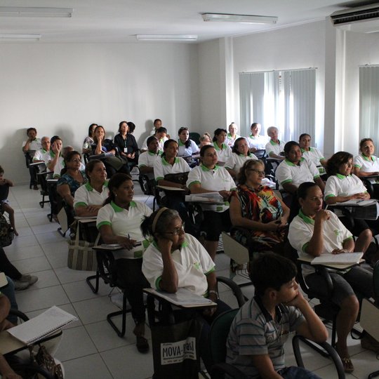 #31596 Mulheres Mil fecha parceria com centro de saúde do RN