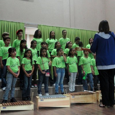 #31600 Novidades incrementam apresentação do Coral Infantil 