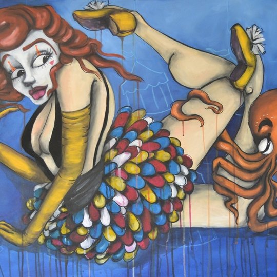 #31605 Exposição “Hoje tem espetáculo” traz diversão à Galeria de Arte no mês das crianças