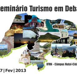#31608 Alunos de Guia de Turismo do IFRN realizam 2º Seminário Turismo em Debate 