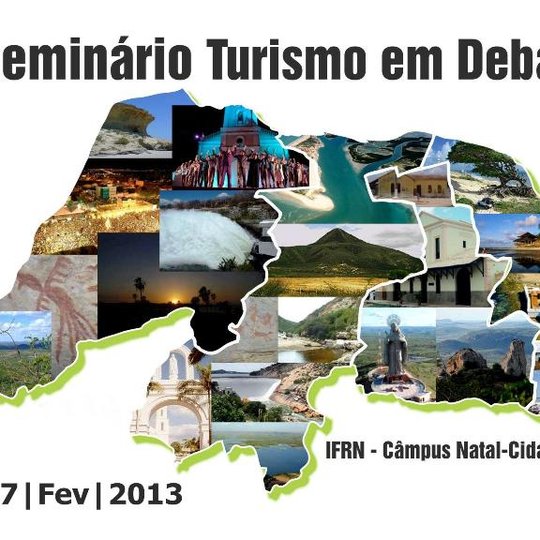 #31608 Alunos de Guia de Turismo do IFRN realizam 2º Seminário Turismo em Debate