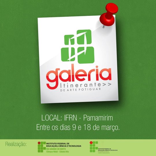 #31644 Galeria Itinerante em Parnamirim