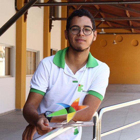 #31669 Estudante de Multimídia foi o vencedor do Curtas de 1 Minuto – IFRN