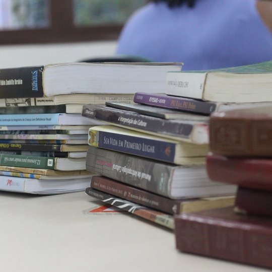 #31671 Biblioteca do Campus promove evento de troca de livros