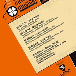 #31696 Campus Cidade Alta recebe o IIº Ciclo de Cinema Musical