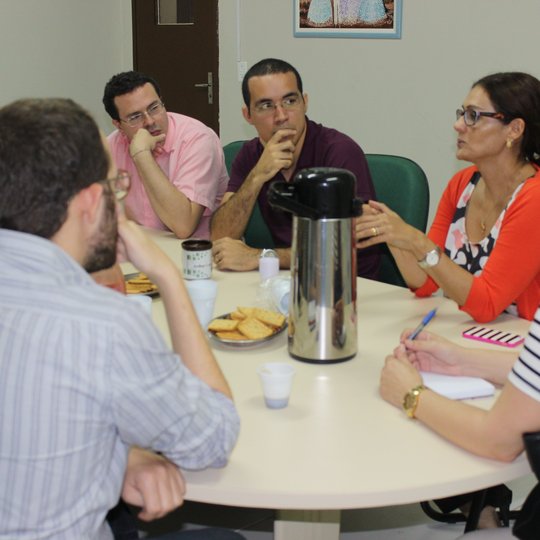 #31744 Professores do IFPB fazem visita ao campus Cidade Alta do IFRN