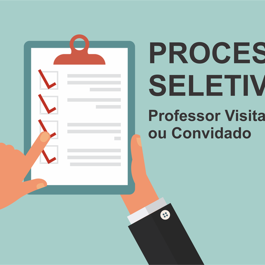 #31749 Sai resultado dos requerimentos de isenção para seleção de professor visitante