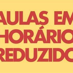 #31760 Aulas do turno noturno têm horário reduzido nesta terça-feira