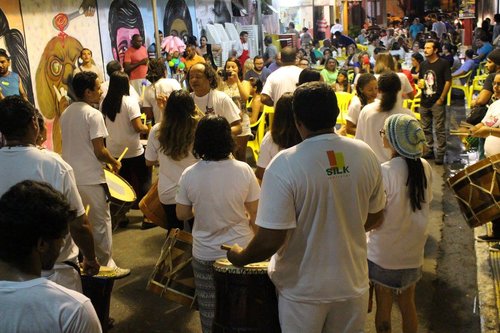 Ensaios do Folia de Rua agitaram o Espaço Cultural Ruy Pereira durante mês de janeiro