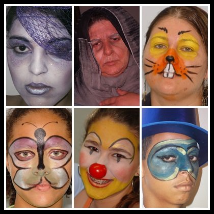 #31807 Campus recebe oficina de maquiagem teatral e caracterização