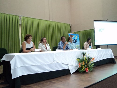 Solenidade de Abertura 10º Seminário Nacional de Políticas Públicas de Esporte e Lazer