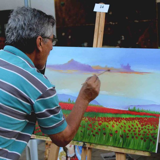 #31850 Atelier a Céu Aberto comemora o Dia do Artista Plástico