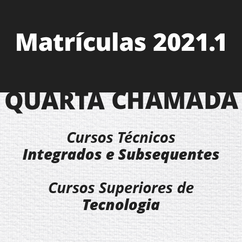 #31859 Cidade Alta convoca mais 10 alunos para 2021.1