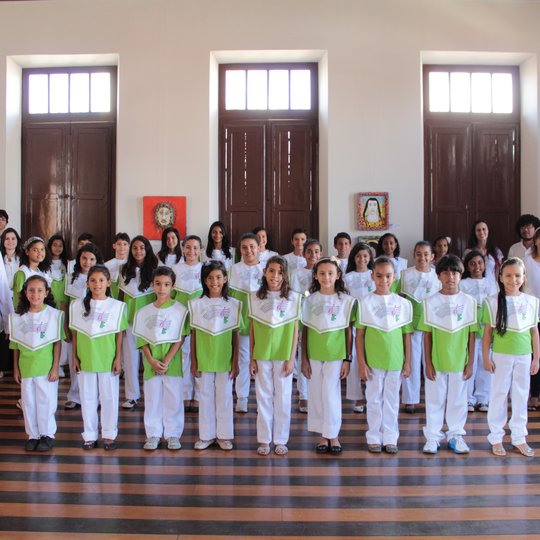 #31864 Coral Infantil do IFRN Cidade Alta faz apresentação de fim de ano