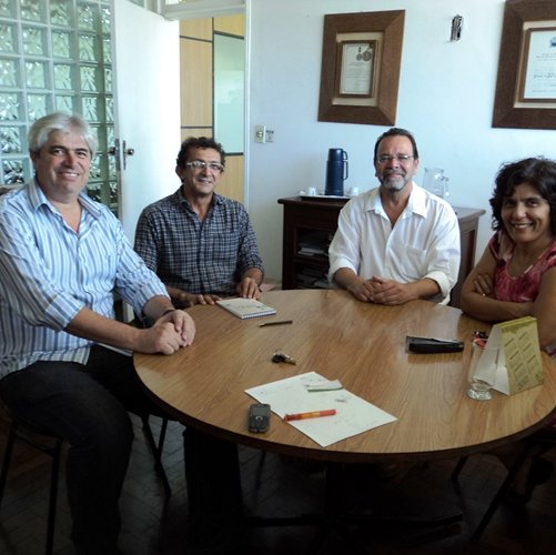 #31869 Diretor do IFRN Cidade Alta visita IFMG