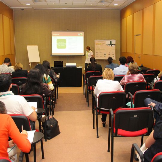 #31872 Comunicação e Marketing são temas de atividades na Artic