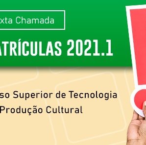 #31878 Cidade Alta convoca 2 alunos na sexta chamada de Produção Cultural