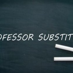 #31889 Aberta inscrições para professor substituto 