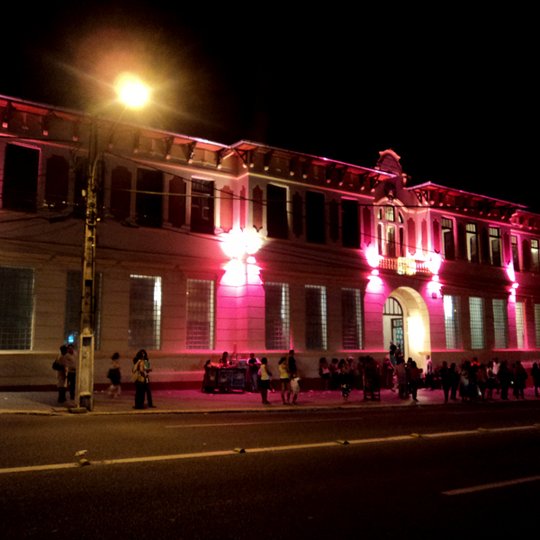 #31906 Campus Cidade Alta adere ao movimento do Outubro Rosa