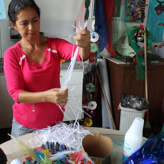#31913 IFRN Cidade Alta promove oficinas de artesanato durante a Artic