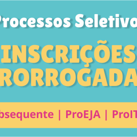 #31932 IFRN altera cronograma de processos seletivos