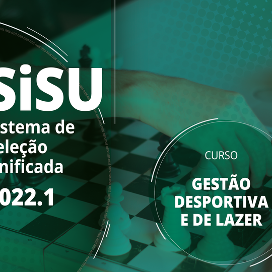#31951 Conheça o curso de Gestão Desportiva e de Lazer