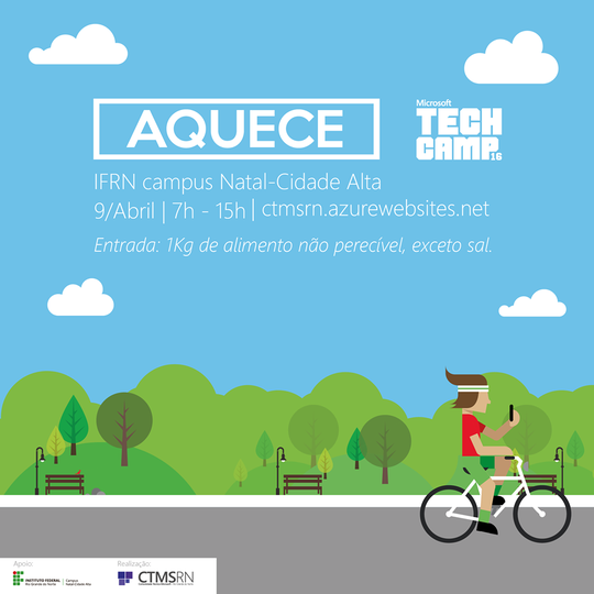 #31985 Aquece Tech Camp acontece neste sábado (9) no IFRN Cidade Alta