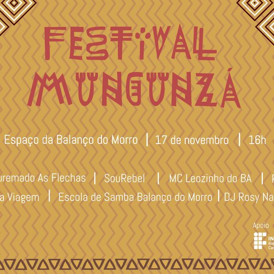 #31992 Festival Mungunzá celebra a cultura e resistência negra