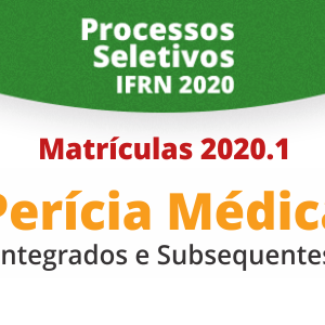 #31993 Coaes divulga resultado de perícia médica de candidatos para ingresso em 2020.1