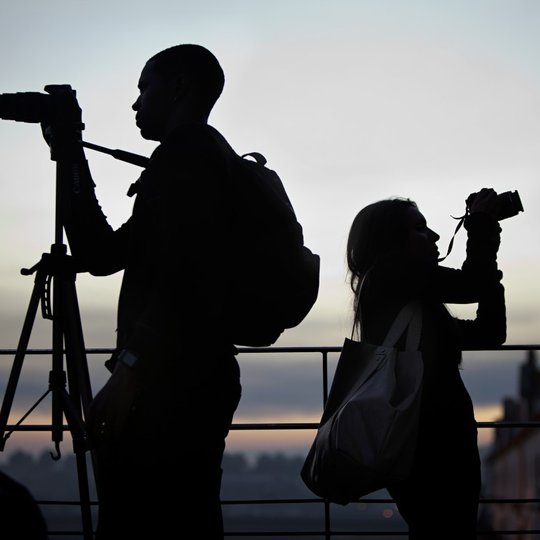 #32022 Prática de cobertura fotográfica é tema de oficina na Artic