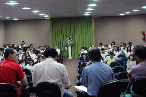 Ultimo Gabinete realizado no Campus. Foto Nivaldo Fonseca