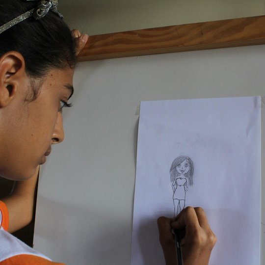 #32065 Oficinas de Arte gratuitas durante o Atelier a Céu Aberto 2014