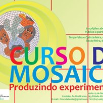 #32093 Inscrições para curso de Mosaico iniciam na segunda (05)