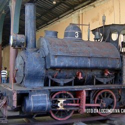 #32095 IFRN recebe a histórica locomotiva Catita nº 3