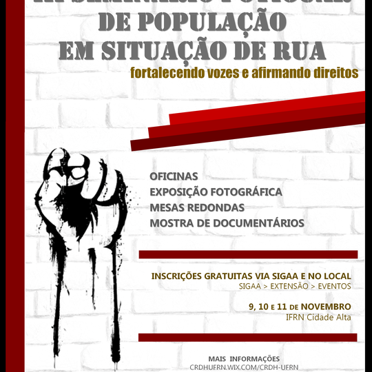 #32110 IFRN Cidade Alta sedia III Seminário Potiguar da População em Situação de Rua  